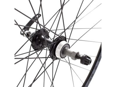 M Part Wheels WHEL M:W R QR130/DW700/FW/PG 32H/BK click to zoom image