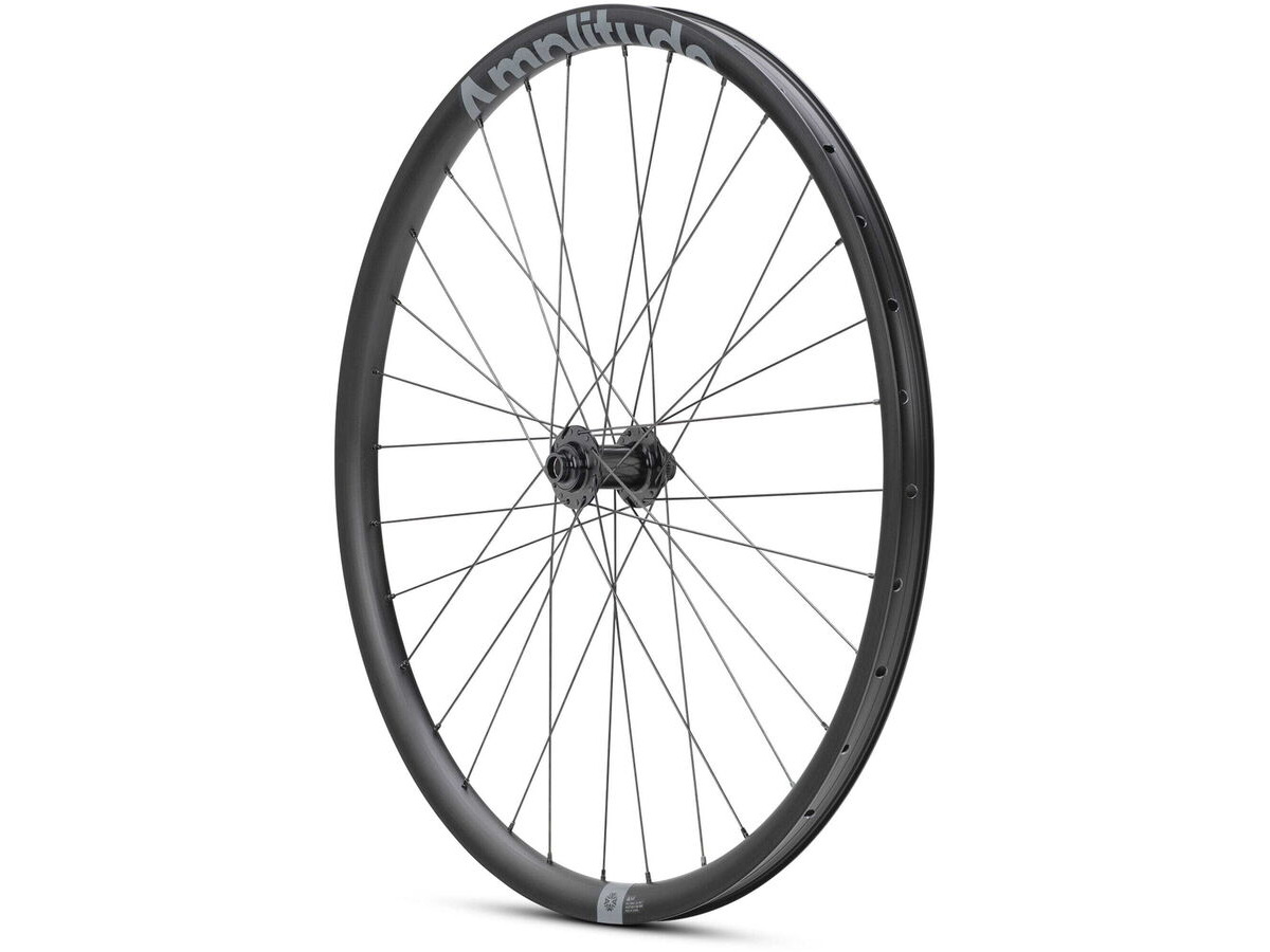 M Part Wheels G100 Front Wheel 700c 12x100mm Centre Lock Disc Tubeless Ready click to zoom image