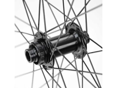 M Part Wheels G100 Front Wheel 700c 12x100mm Centre Lock Disc Tubeless Ready click to zoom image