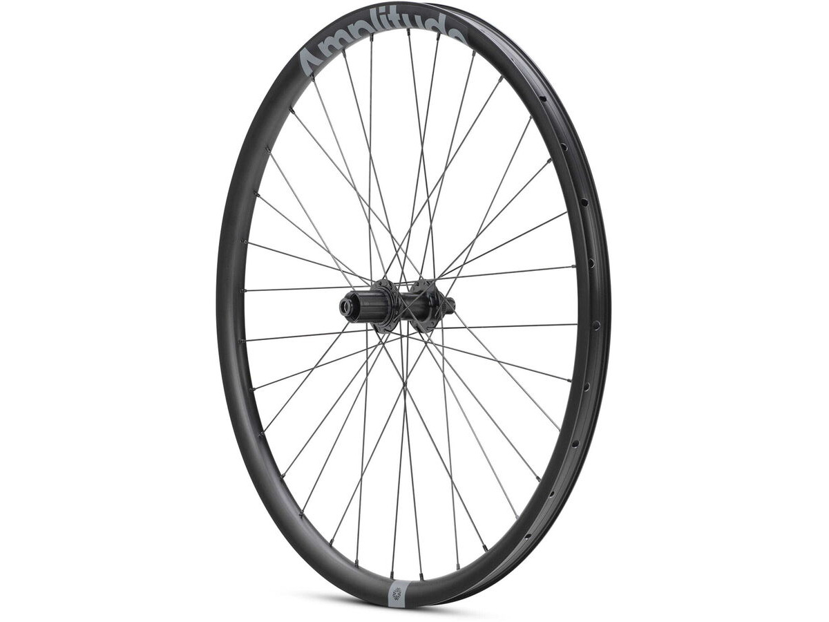 M Part Wheels G100 Rear Wheel 700c 12x142mm Centre Lock Disc Tubeless Ready click to zoom image