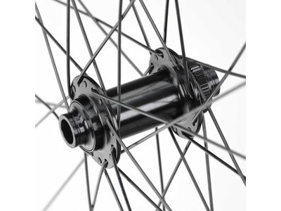 M Part Wheels G100 Front Wheel 700c 12x100mm 6 Bolt Disc Tubeless Ready click to zoom image
