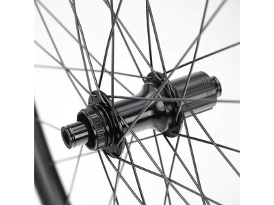 M Part Wheels G100 Front Wheel 700c 12x100mm 6 Bolt Disc Tubeless Ready click to zoom image
