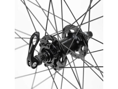 M Part Wheels G100 Front Wheel 700c 100mm QR 6 Bolt Disc Tubeless Ready click to zoom image