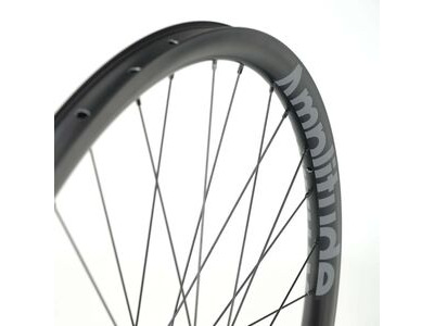 M Part Wheels G100 Front Wheel 700c 100mm QR 6 Bolt Disc Tubeless Ready click to zoom image